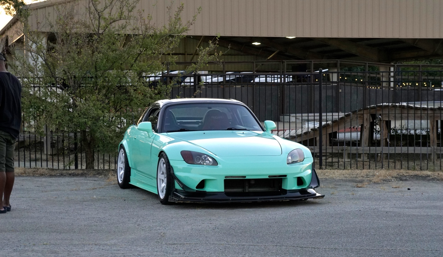 Modified performance car